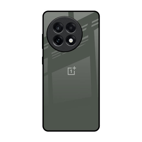 Charcoal OnePlus 13R 5G Glass Back Cover Online