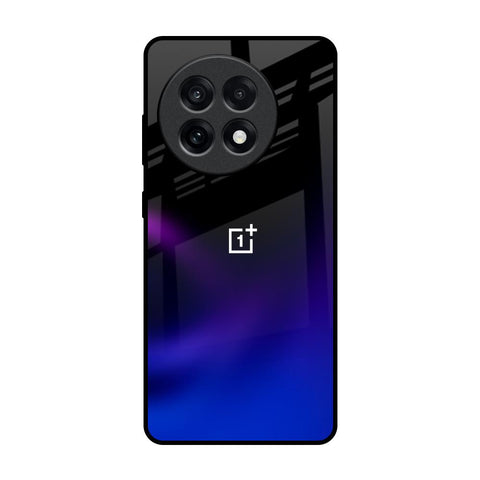 Black Onyx OnePlus 13R 5G Glass Back Cover Online