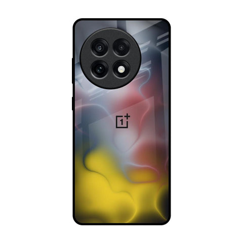 Colorful Smoke OnePlus 13R 5G Glass Back Cover Online