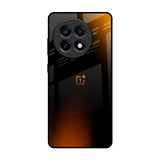 Orange Black Fusion OnePlus 13R 5G Glass Back Cover Online