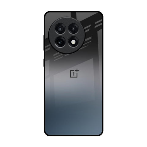 Dramatic Grey OnePlus 13R 5G Glass Back Cover Online