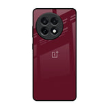 Classic Burgundy OnePlus 13R 5G Glass Back Cover Online