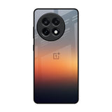 Aesthetic Orange OnePlus 13R 5G Glass Back Cover Online