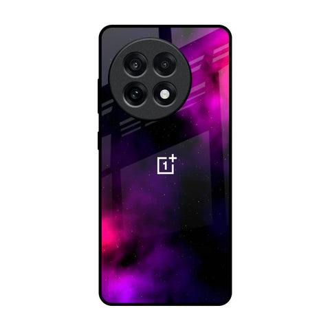 Pink Galaxy OnePlus 13R 5G Glass Back Cover Online