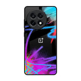 Brushy Color OnePlus 13R 5G Glass Back Cover Online