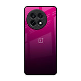 Purple Ombre Pattern OnePlus 13R 5G Glass Back Cover Online