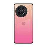 Pastel Pink Gradient OnePlus 13R 5G Glass Back Cover Online