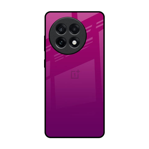 Magenta Gradient OnePlus 13R 5G Glass Back Cover Online