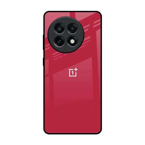 Solo Maroon OnePlus 13R 5G Glass Back Cover Online