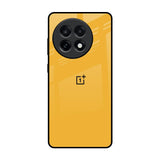 Fluorescent Yellow OnePlus 13R 5G Glass Back Cover Online