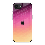 Geometric Pink Diamond Apple iPhone 16e Glass Back Cover Online