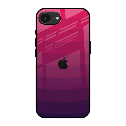 Wavy Pink Pattern Apple iPhone 16e Glass Back Cover Online