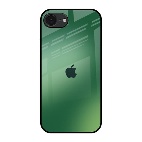 Green Grunge Texture Apple iPhone 16e Glass Back Cover Online