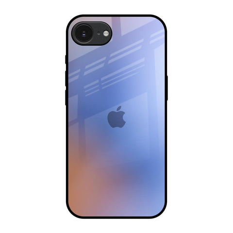 Blue Aura Apple iPhone 16e Glass Back Cover Online