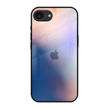 Blue Mauve Gradient Apple iPhone 16e Glass Back Cover Online