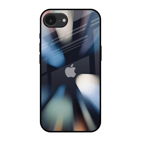 Colorful Illusion Apple iPhone 16e Glass Back Cover Online