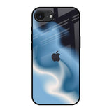 Blue Waves Apple iPhone 16e Glass Back Cover Online