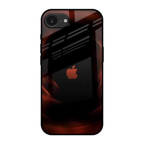 Evil Fire Apple iPhone 16e Glass Back Cover Online