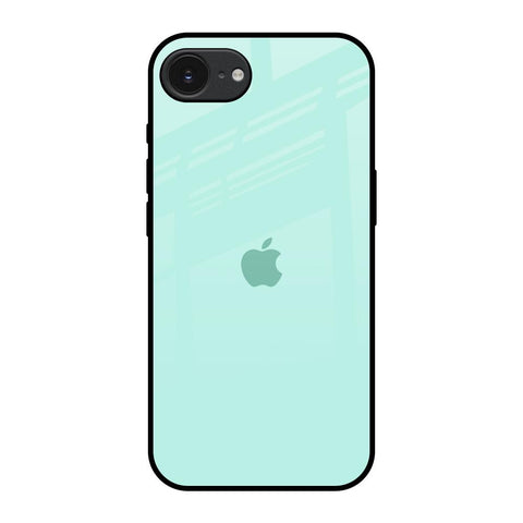 Teal Apple iPhone 16e Glass Back Cover Online