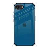 Cobalt Blue Apple iPhone 16e Glass Back Cover Online