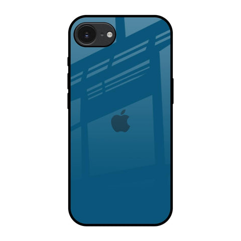 Cobalt Blue Apple iPhone 16e Glass Back Cover Online