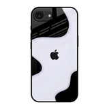 Wheat Cream Wavy Apple iPhone 16e Glass Back Cover Online