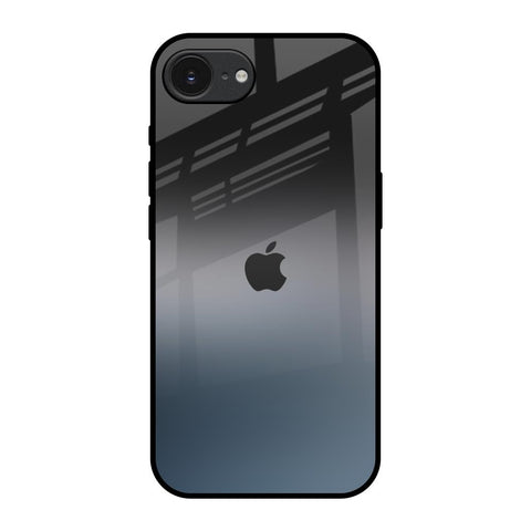 Dramatic Grey Apple iPhone 16e Glass Back Cover Online