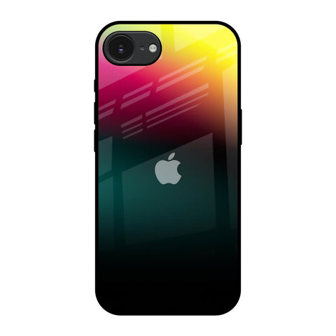 Sunland Gradient Apple iPhone 16e Glass Back Cover Online