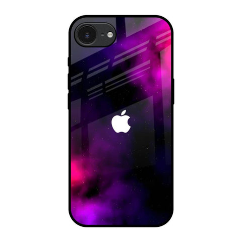 Pink Galaxy Apple iPhone 16e Glass Back Cover Online