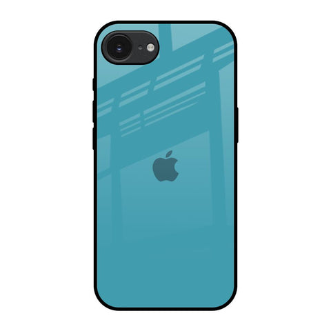 Oceanic Turquiose Apple iPhone 16e Glass Back Cover Online