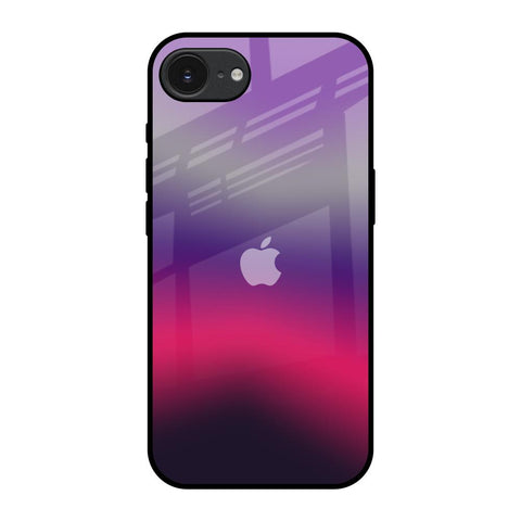 Pink Horizon Apple iPhone 16e Glass Back Cover Online