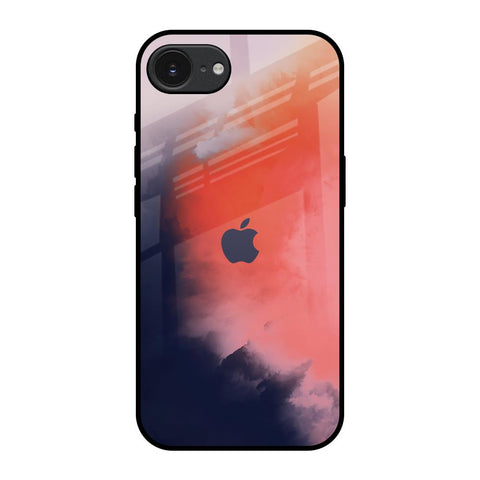 Scary Weather Apple iPhone 16e Glass Back Cover Online