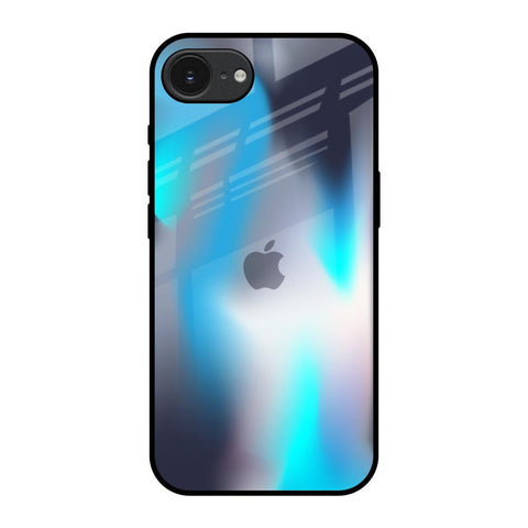 Blue Swan Shadow Apple iPhone 16e Glass Back Cover Online