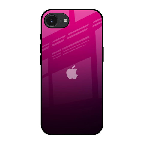 Purple Ombre Pattern Apple iPhone 16e Glass Back Cover Online