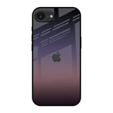 Grey Ombre Apple iPhone 16e Glass Back Cover Online