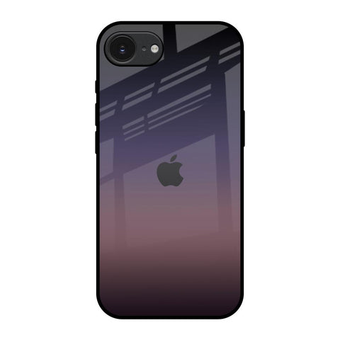 Grey Ombre Apple iPhone 16e Glass Back Cover Online