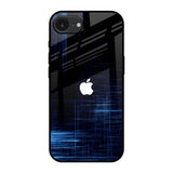 Blue Scratch Apple iPhone 16e Glass Back Cover Online