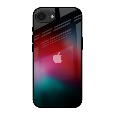 Mystere Red Apple iPhone 16e Glass Back Cover Online