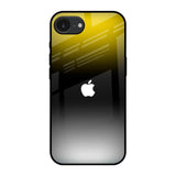 Yellow Shadow Apple iPhone 16e Glass Back Cover Online