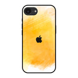 Rustic Orange Apple iPhone 16e Glass Back Cover Online