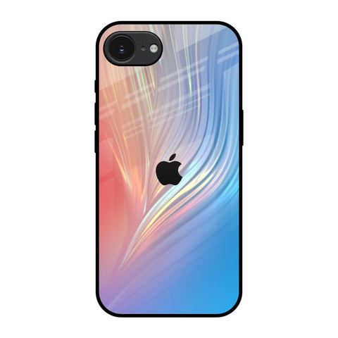 Mystic Aurora Apple iPhone 16e Glass Back Cover Online