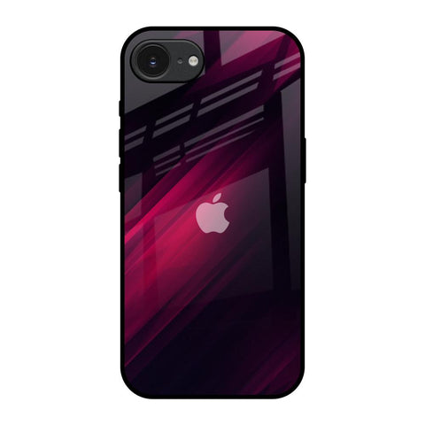 Razor Black Apple iPhone 16e Glass Back Cover Online