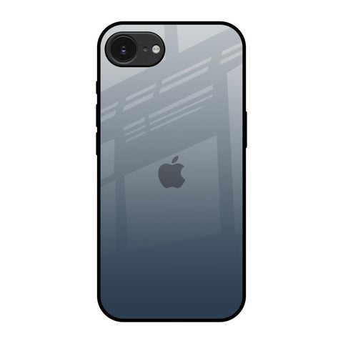 Smokey Grey Color Apple iPhone 16e Glass Back Cover Online