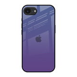 Indigo Pastel Apple iPhone 16e Glass Back Cover Online