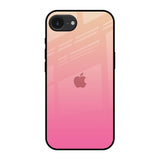 Pastel Pink Gradient Apple iPhone 16e Glass Back Cover Online