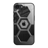 Hexagon Style Apple iPhone 16e Glass Back Cover Online