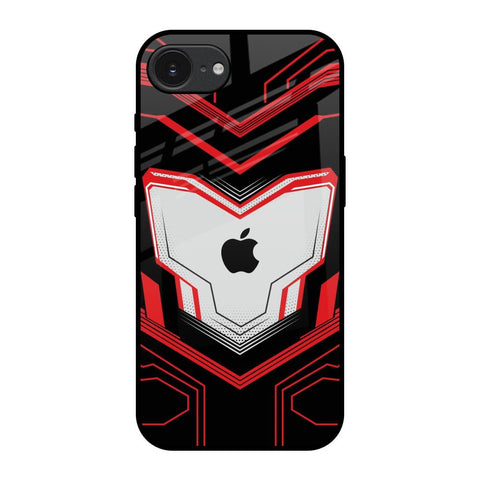 Quantum Suit Apple iPhone 16e Glass Back Cover Online