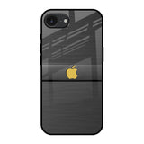 Grey Metallic Glass Apple iPhone 16e Glass Back Cover Online