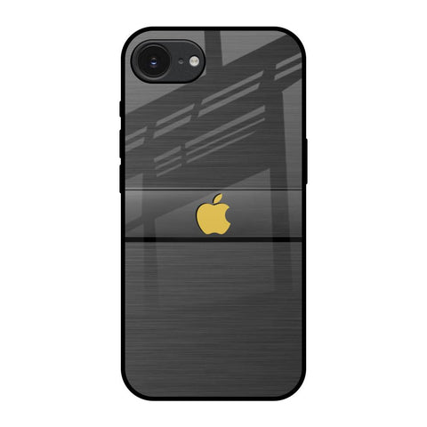 Grey Metallic Glass Apple iPhone 16e Glass Back Cover Online