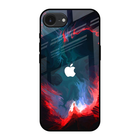 Brush Art Apple iPhone 16e Glass Back Cover Online